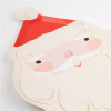 Meri Meri - Jolly Christmas Santa Plates - Noel Baba Tabaklar (8li) - 636997283487 - 636997283487