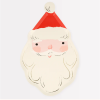 Meri Meri - Jolly Christmas Santa Plates - Noel Baba Tabaklar (8li) - 636997283487 - 636997283487