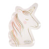 Meri Meri - Magical Unicorn Plates - Unicorn Tabak - L - ST00143 -