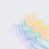 Meri Meri - Pastel Swirly Candles - Pastel Kıvrımlı Mumlar - 20li - ST00152 -