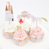 Meri Meri - Princess Cupcake Kit - Prenses Cupcake Kit - ST00157 -