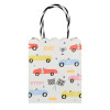 Meri Meri - Race Car Party Bags - Yarış Arabaları Parti Çantaları - 8li - ST00160 -