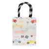 Meri Meri - Race Car Party Bags - Yarış Arabaları Parti Çantaları - 8li - ST00160 -