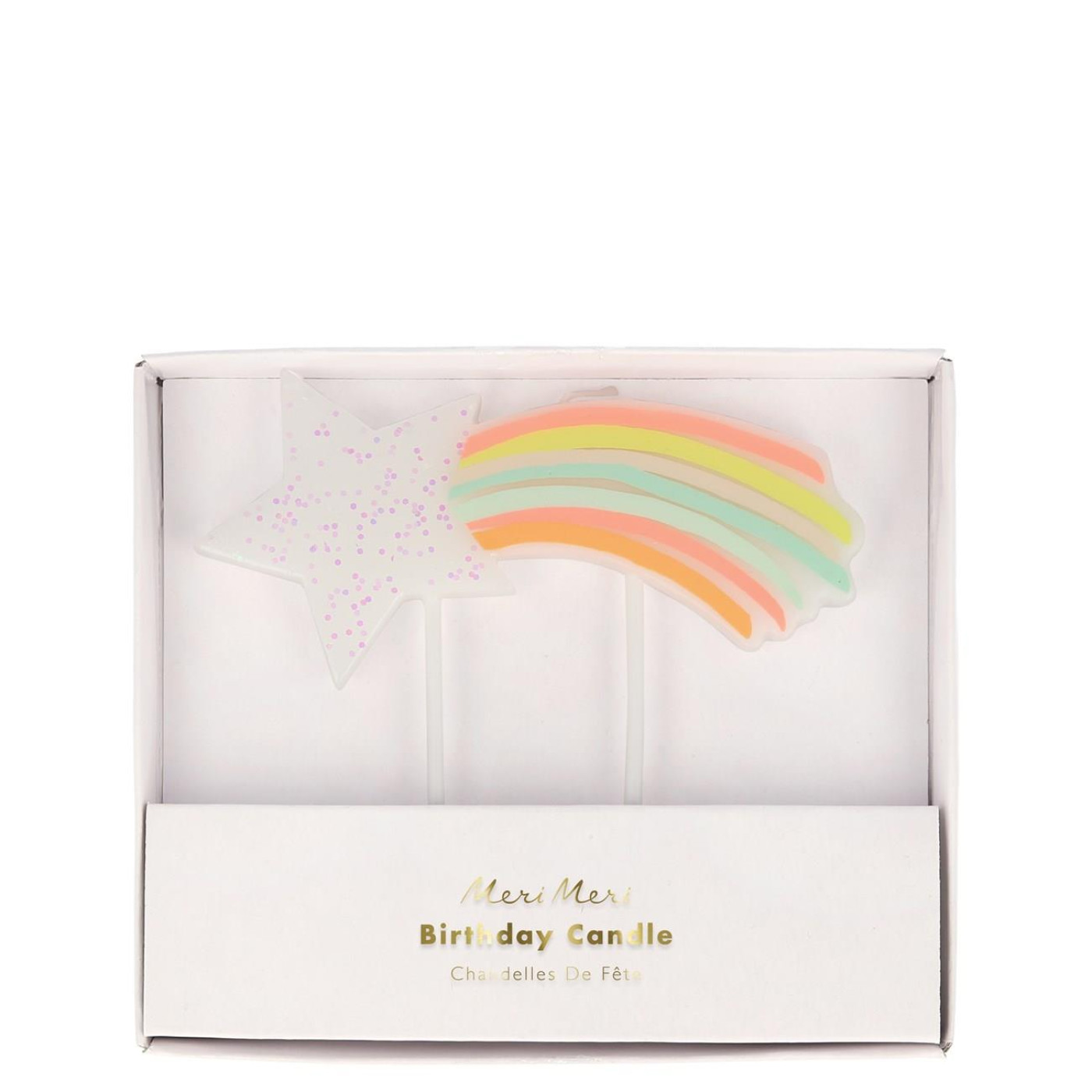 Meri Meri - Shooting Star Candle - Kayan Yıldızlı Mum - ST00170 -