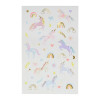 Meri Meri - Unicorn Tattoos - Unicorn Geçici Dövmeleri - 2li - ST00176 -