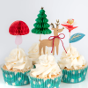 Meri Meri - Winter Woodland - Orman Cupcake Kiti - 636997294162 - 636997294162