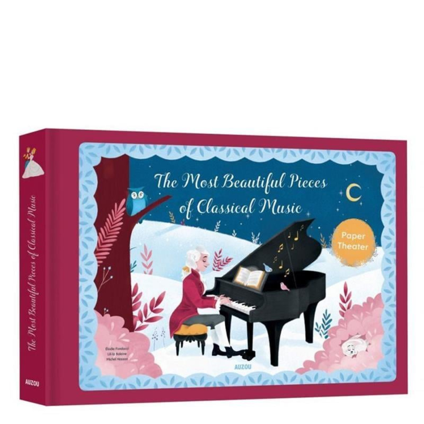 The Most Beatiful Pieces of Classical Music - KTP00266 - 9782733886687