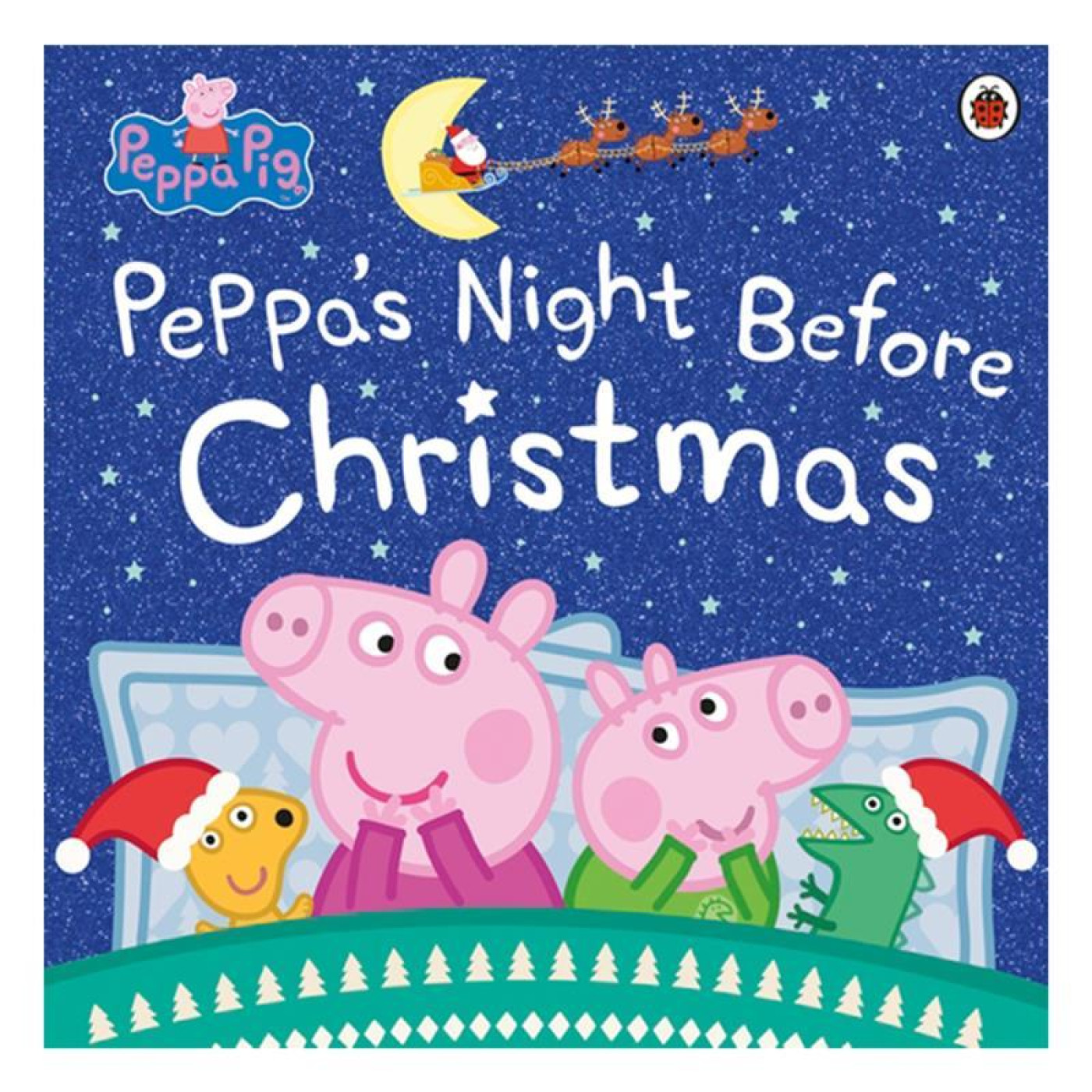 Peppa Pig - Peppas Night Before Christmas - 9780241448625 - 9780241448625