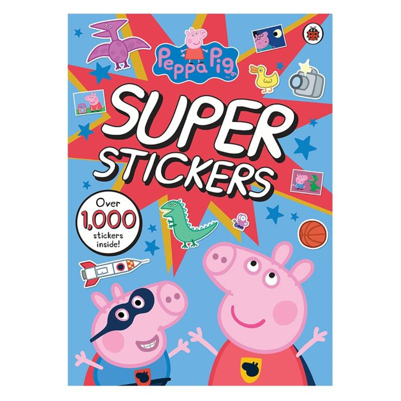 Peppa Pig - Super Stickers - 9780241252673 - 9780241252673