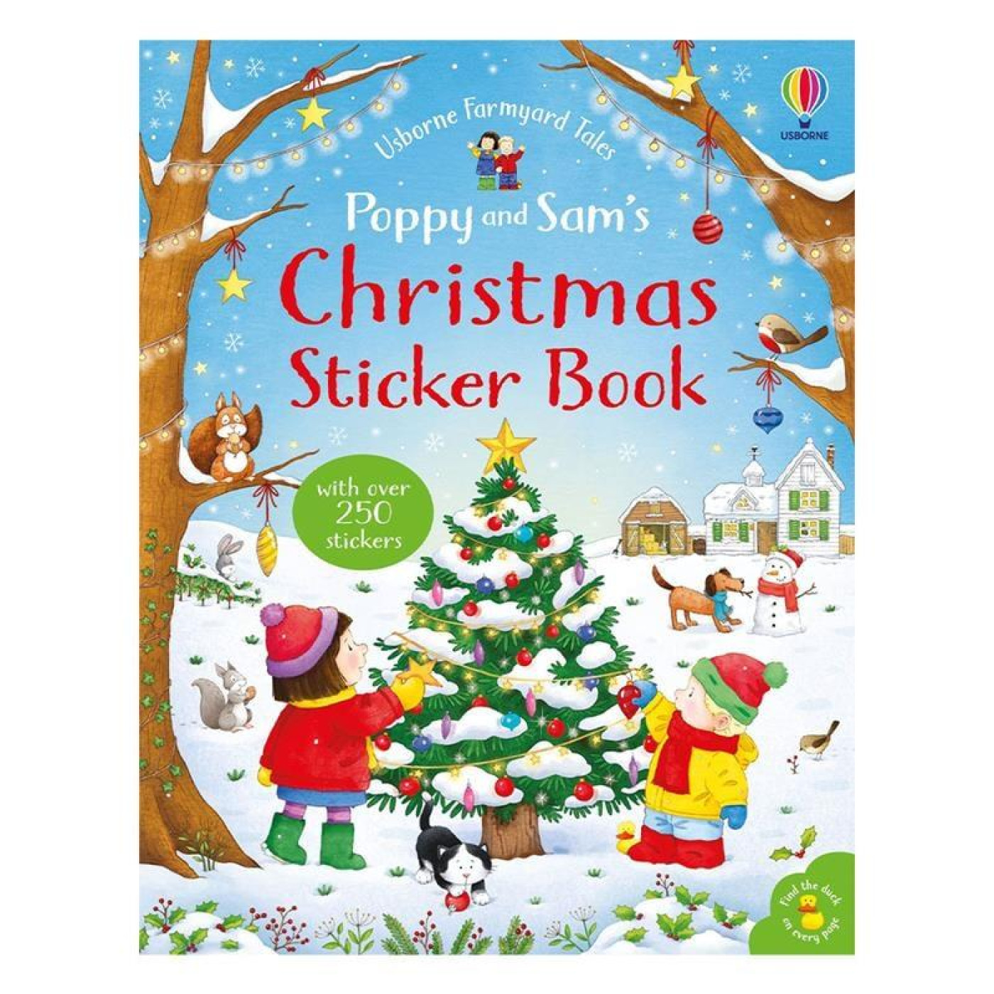 Poppy and Sams Sticker Book - 9781805314615 - 9781805314615