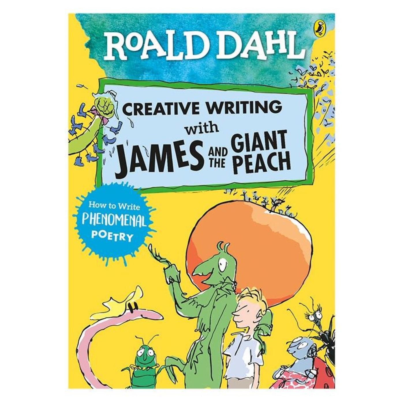 Roald Dahl Creative Writing With James A - 9780241384626 - 9780241384626