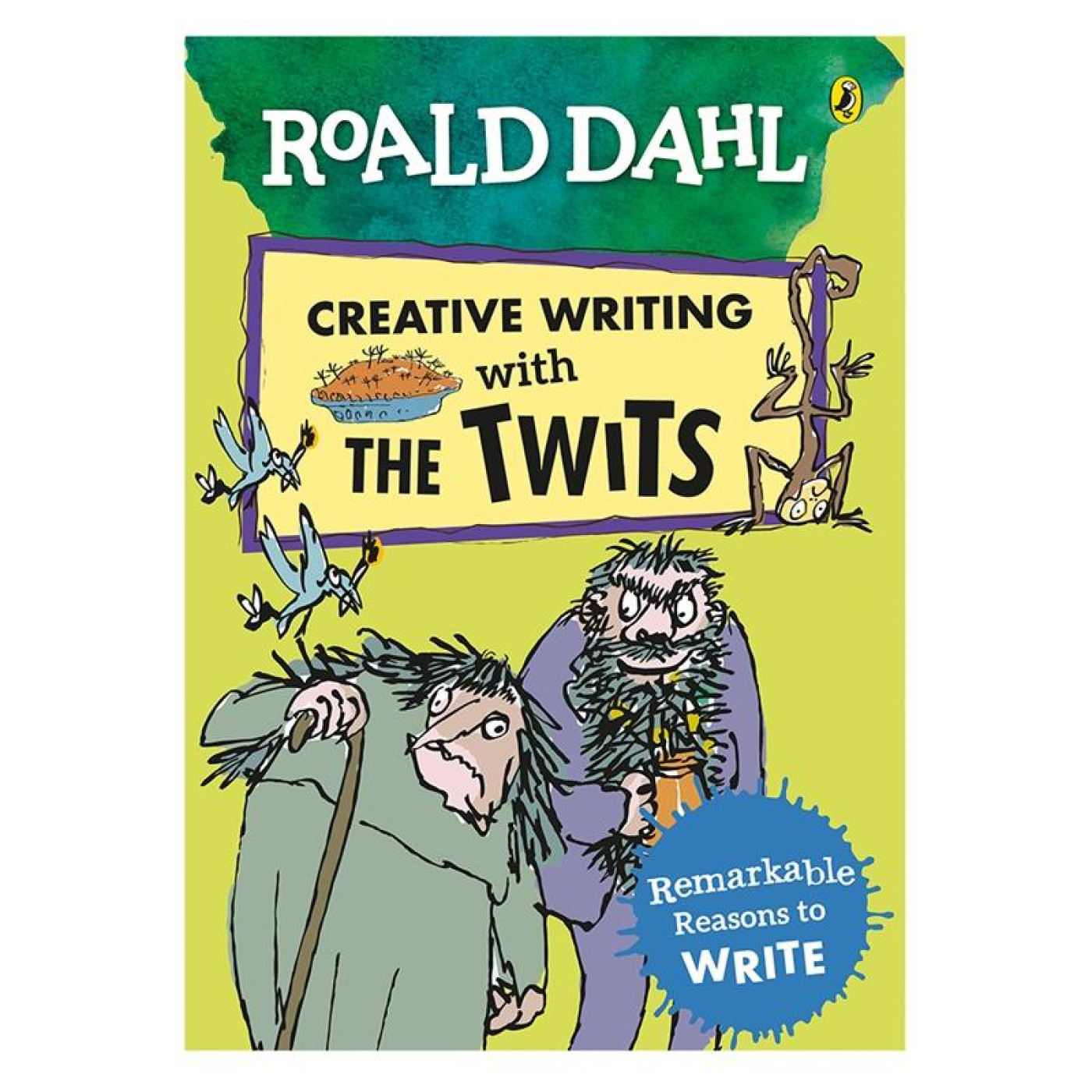 Roald Dahl Creative Writing With The Twi - 9780241384602 - 9780241384602