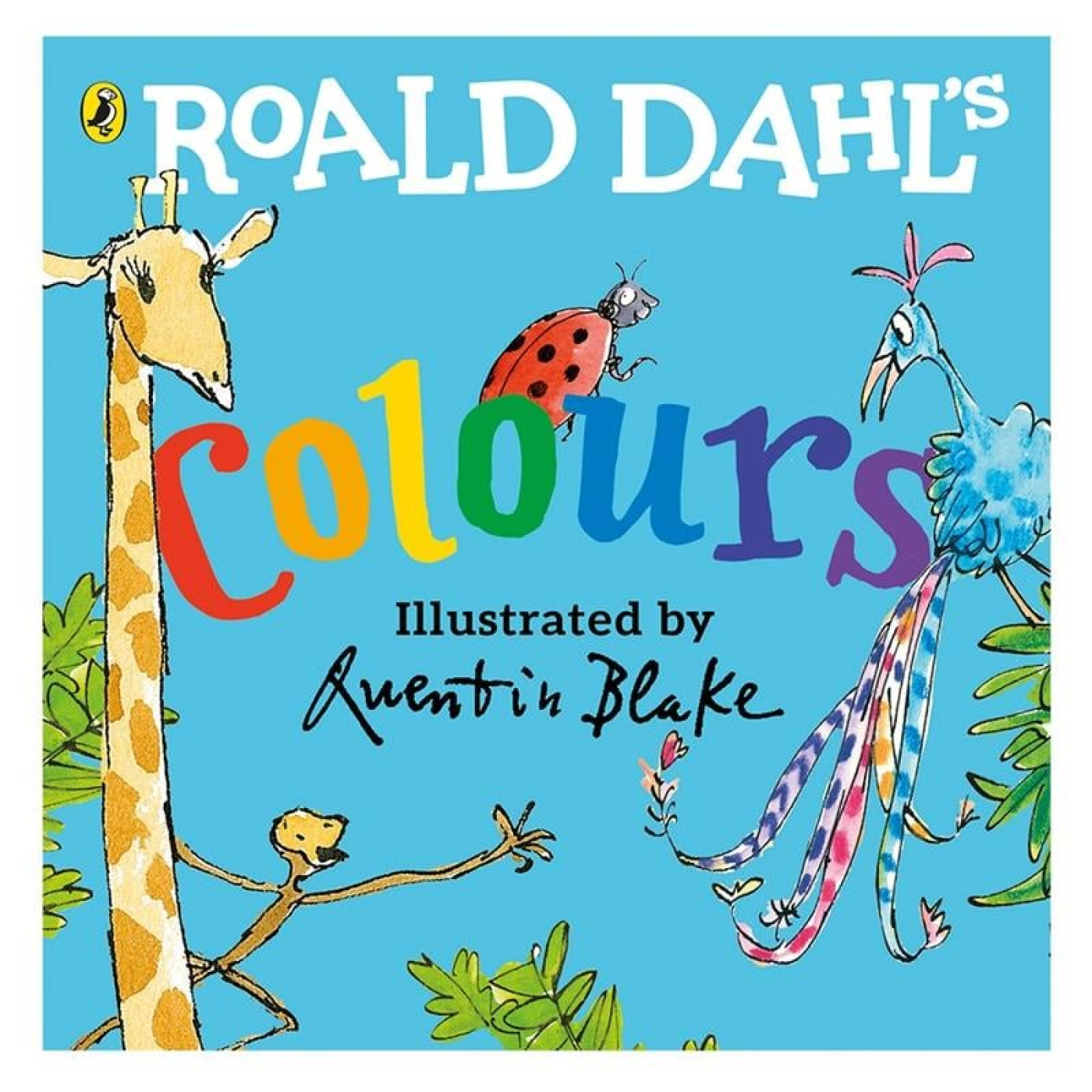 Roald Dahl S Colours - KTP00264 - 9780241370315