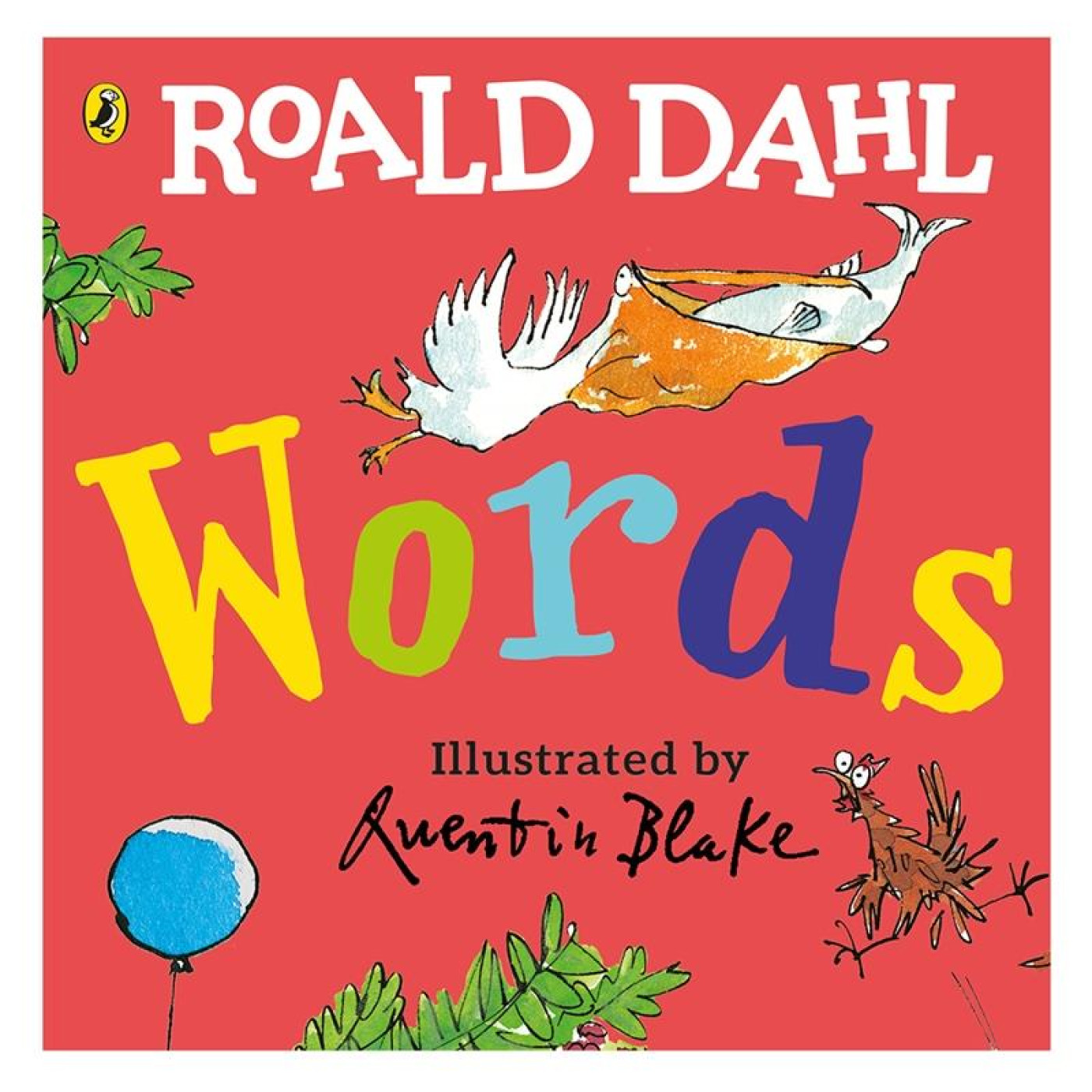 Roald Dahl Words - KTP00274 - 9780241440001