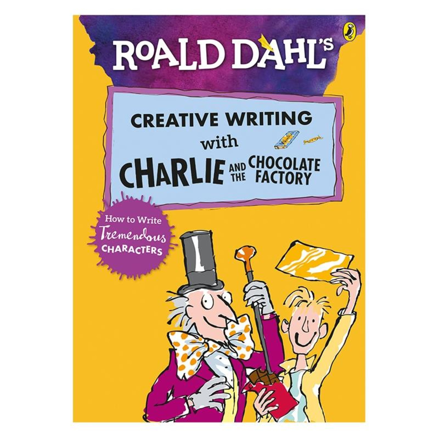 Roald Dahls Creative Writing With Charli - 9780241384565 - 9780241384565