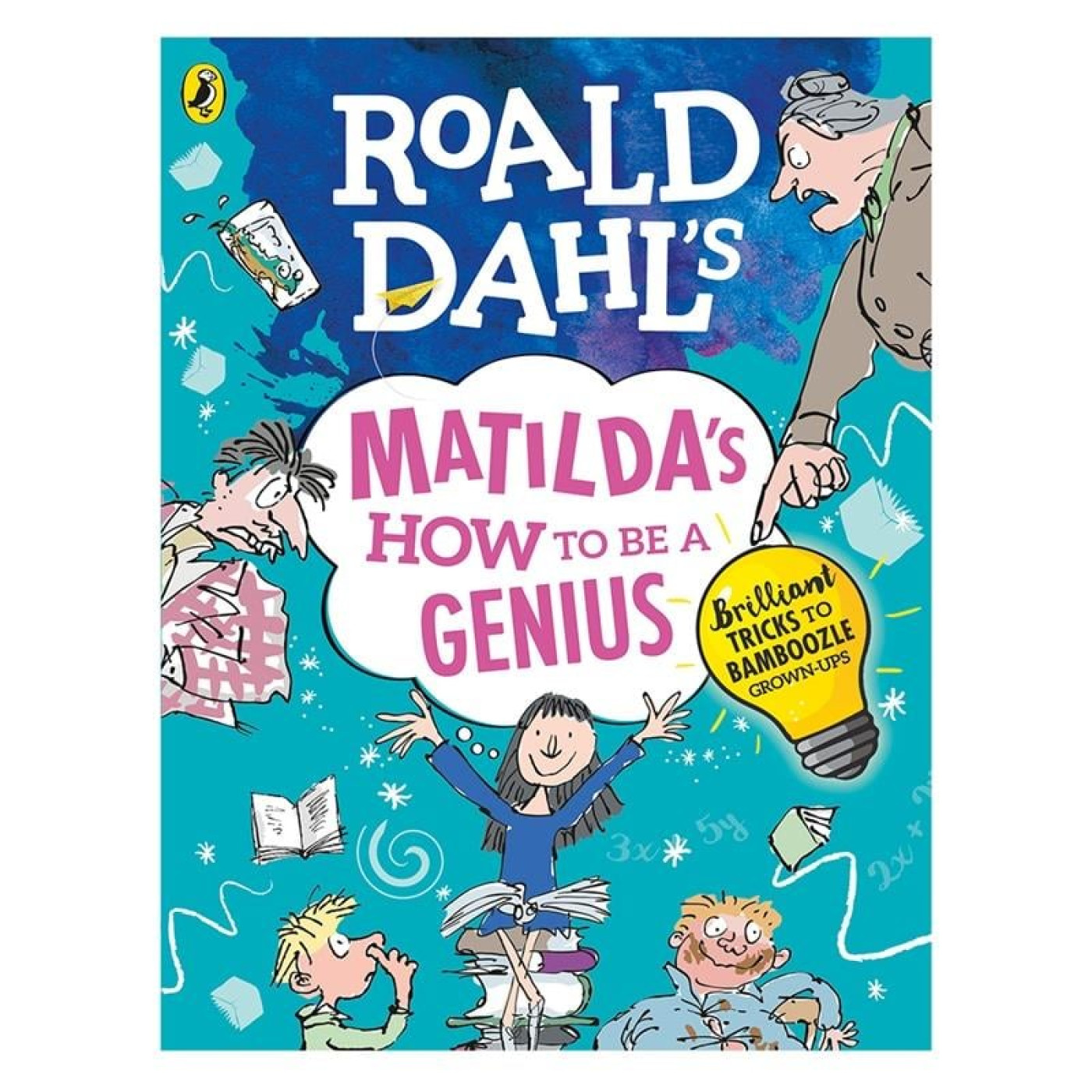 Roald Dahls Matildas How To Be A Genius - 9780241371183 - 9780241371183