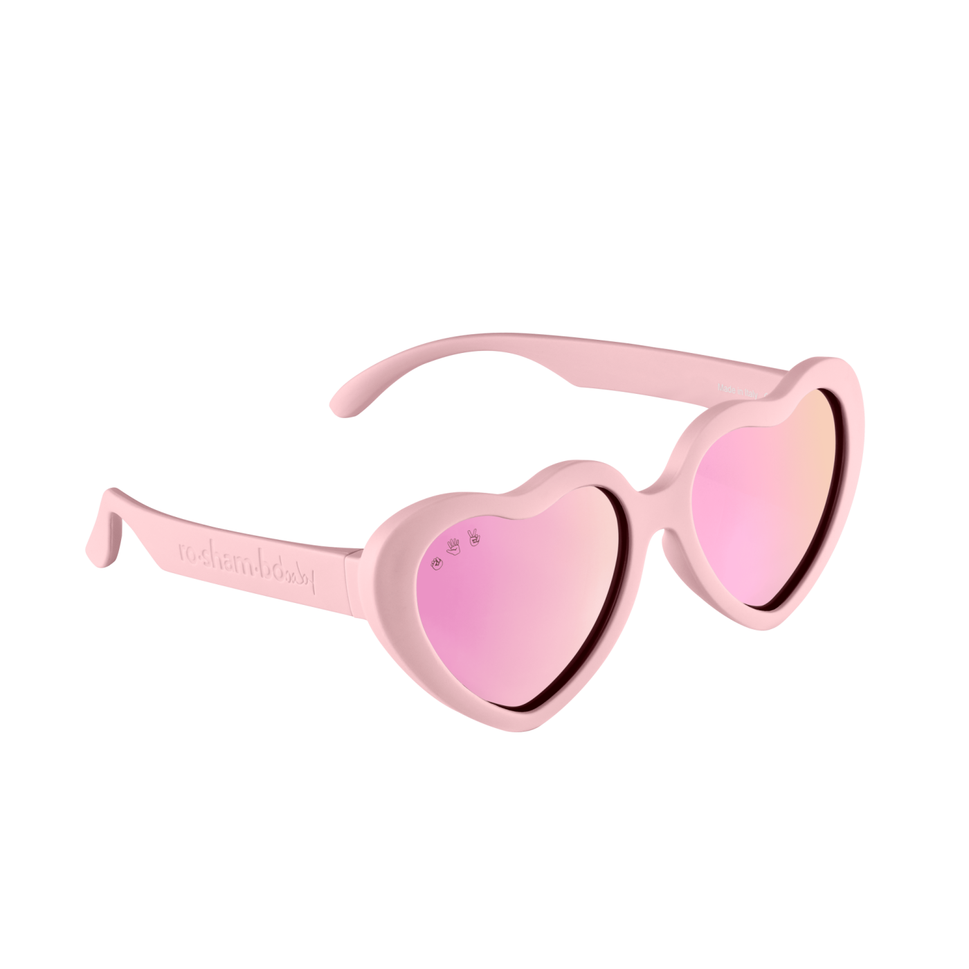 Roshambo Eyewear Topanga / Rose Gold Lens  / H - ST00018 - 850049959056