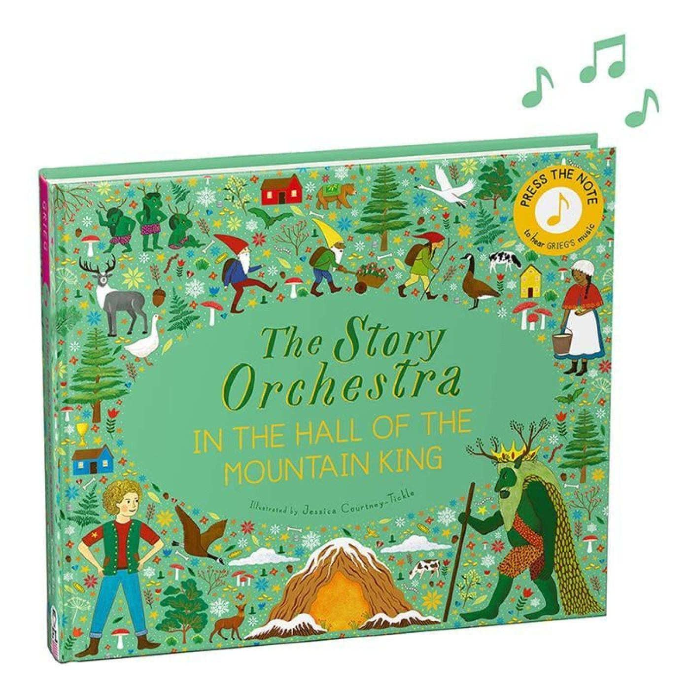 The Story Orchestra - In The Hall Of Mountain King - 9780711271975 - 9780711271975