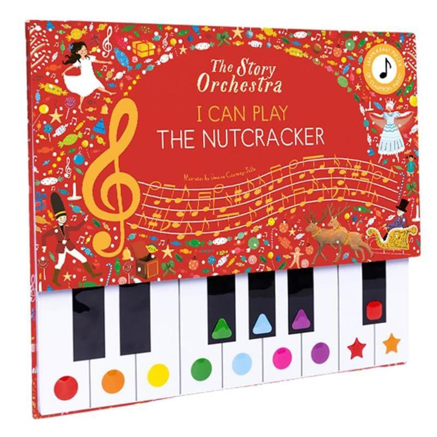 Story Orchestra - I Can Play -  The Nutcracker - 9781836002321 - 9781836002321