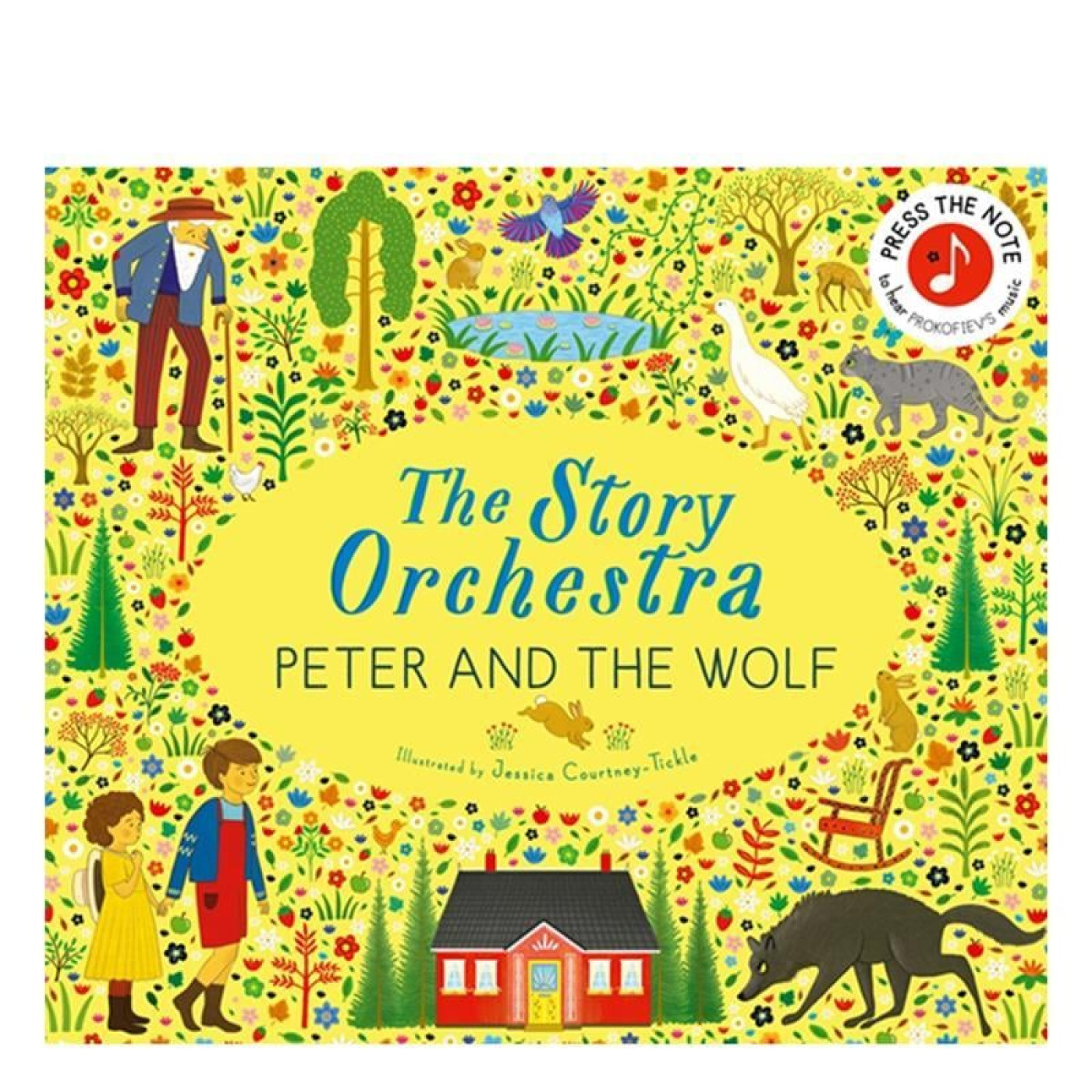 The Story Orchestra - Peter and the Wolf - 9780711294172 - 9780711294172