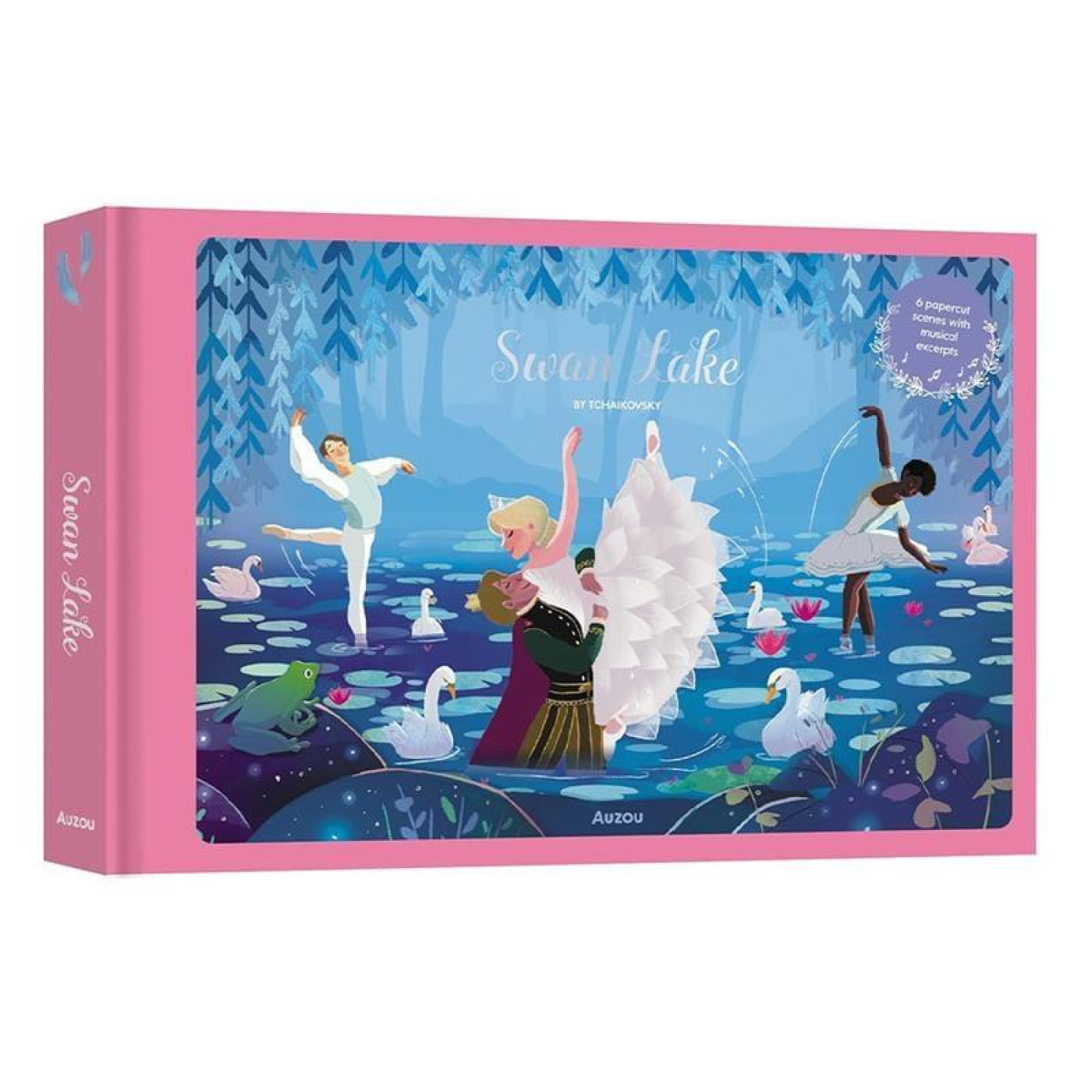 Swan Lake - Paper Theatre - KTP00267 - 9791039534796