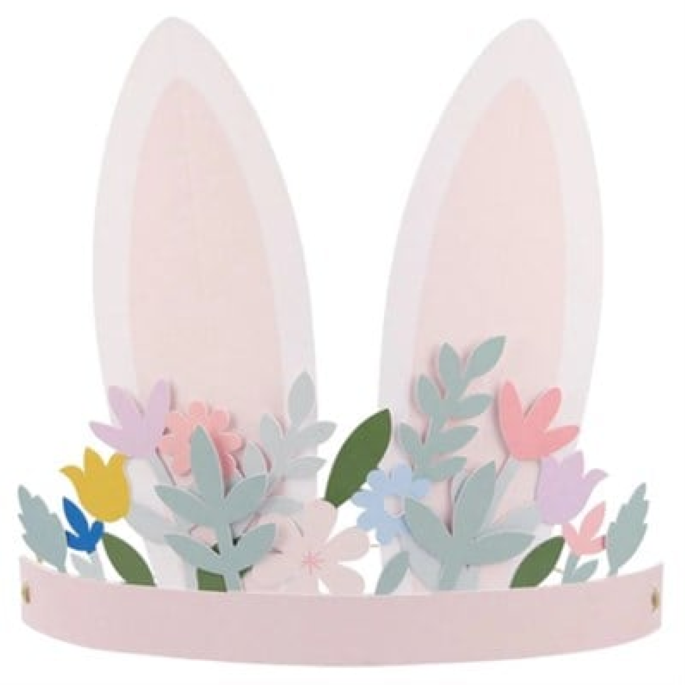 Meri Meri - Bunny Ears - Tavşan Kulakları - 8li - ST00125 - 636997273655