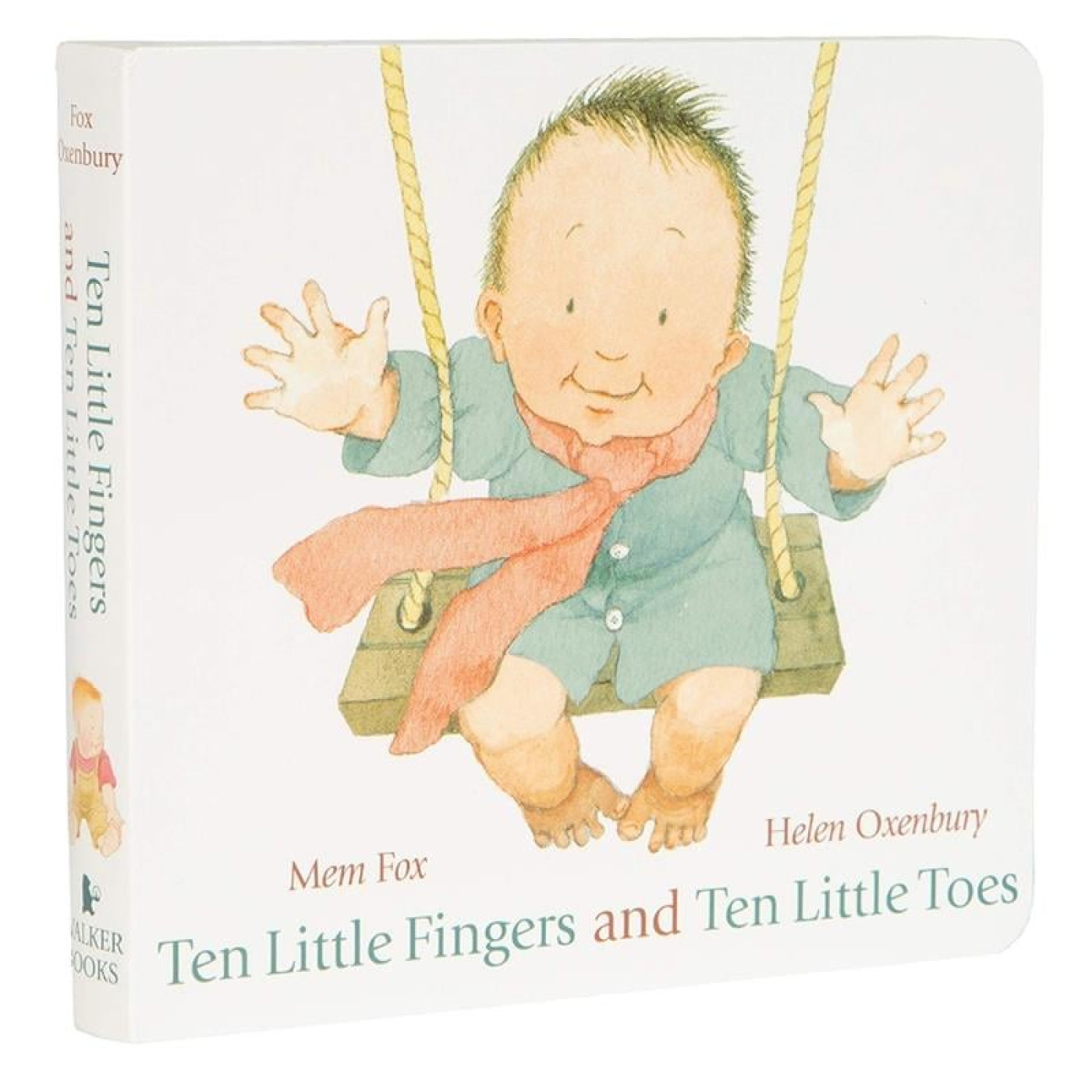 Ten Little Fingers And Ten Little Toes - 9781406331264 - 9781406331264