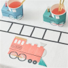 Meri Meri - Train Napkin - Tren Peçete - 16lı - 636997275345 - 636997275345