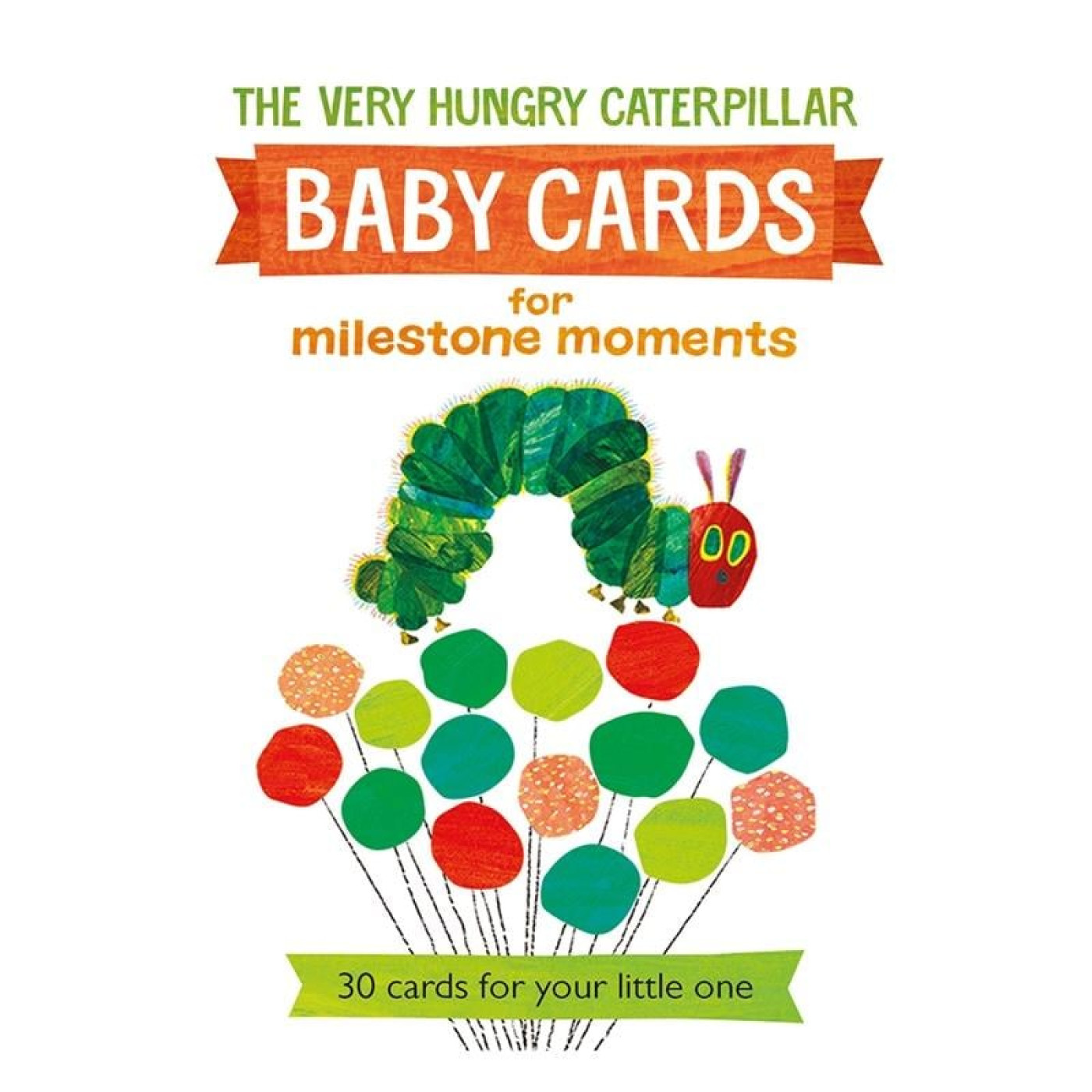 Very Hungry Caterpillar Baby Cards For M - ST00185 -