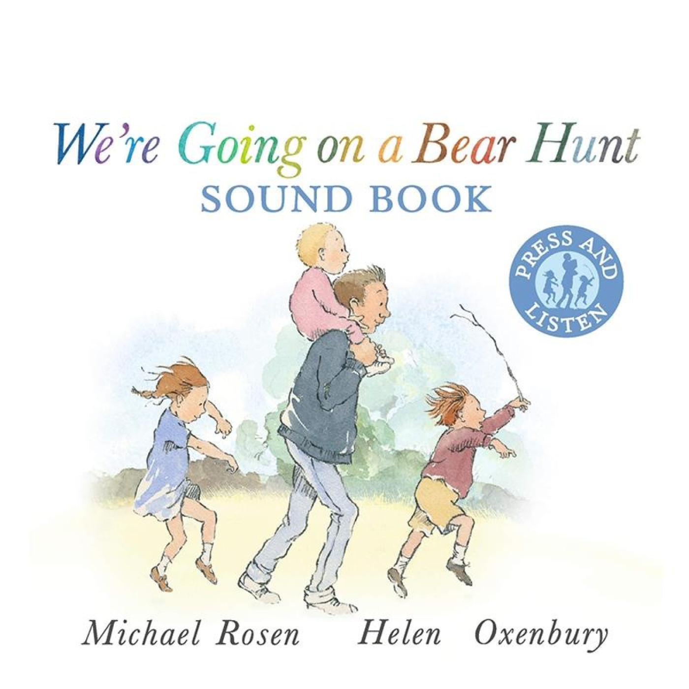 We Re Going On A Bear Hunt Sound Book - 9781406391350 - 9781406391350