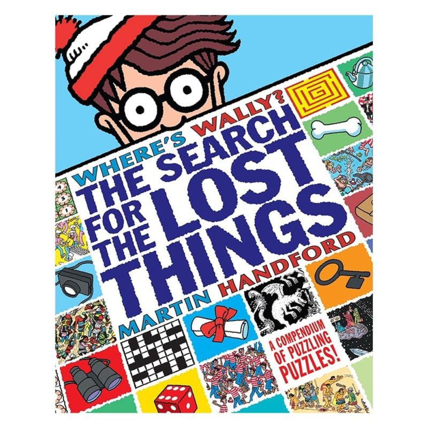 Where S Wally - The Search For The Lost Things - 9781406336627 - 9781406336627