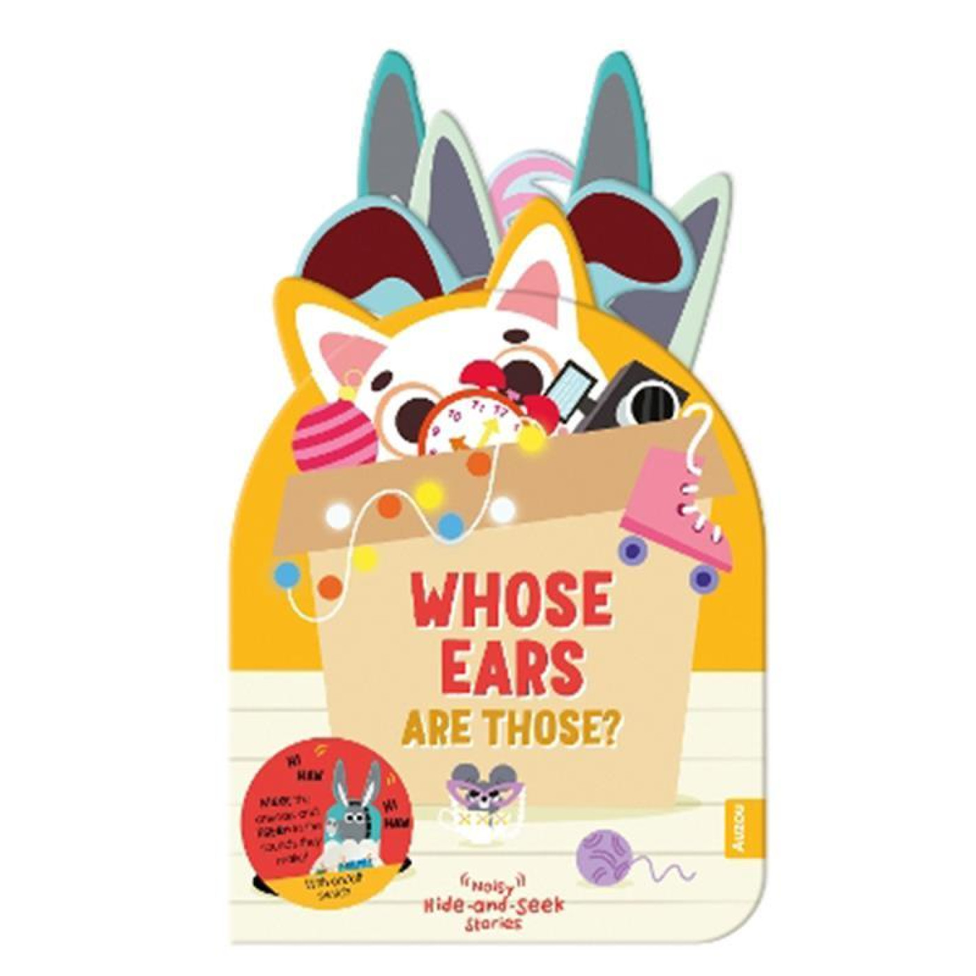 Whose Ears Are Those - Noisy Hide And Seek - KTP00135 - 9791039510271