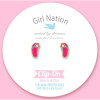 CLIP ON Cutie Earrings- Flip to the Flop - 728028335281 - 728028335281