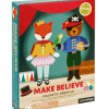 Petit Collage Mıknatıslı Giydirme Seti - Make Believe - 736313544596 -