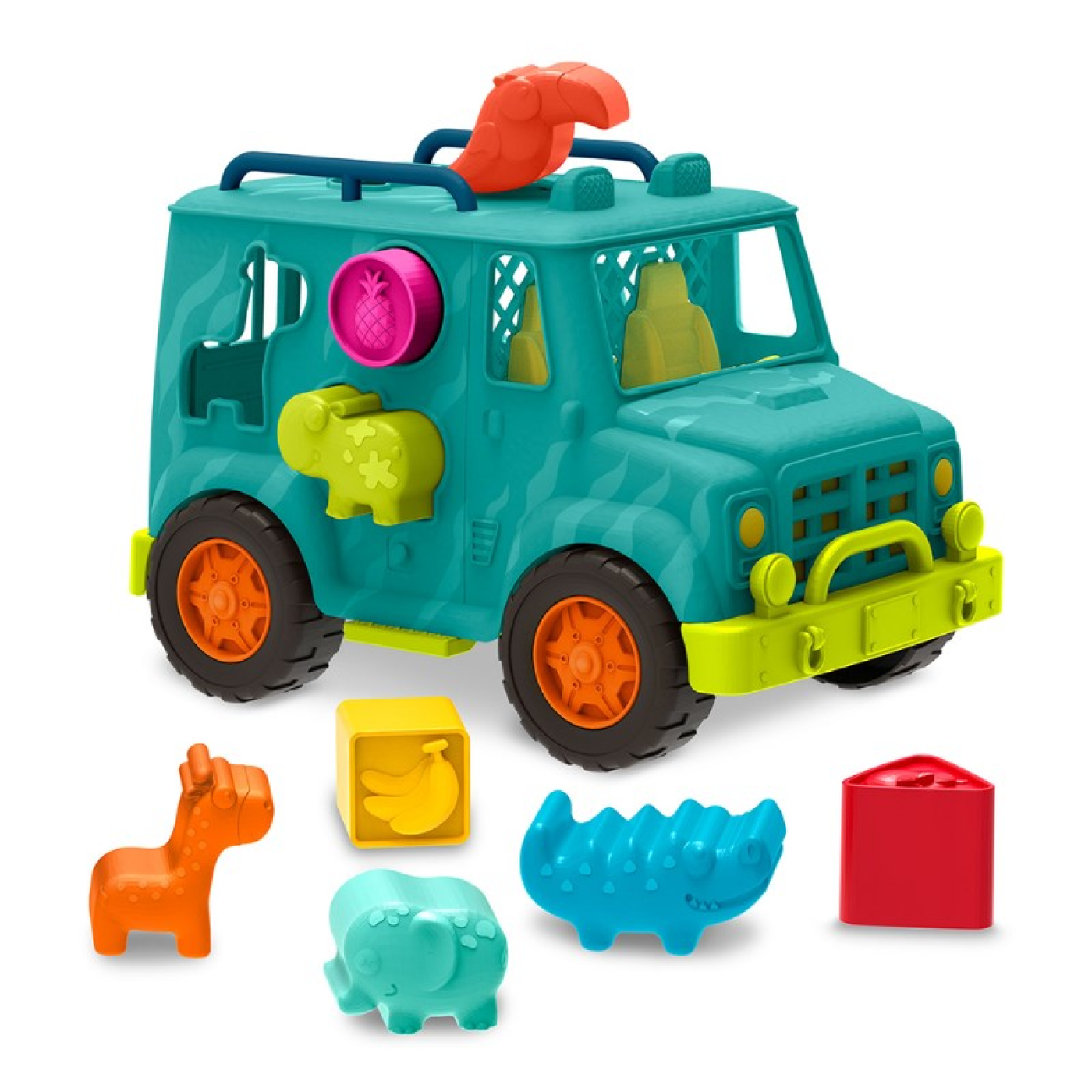 B.Toys Safari Şekil Yerleştirme - BX2024Z - 062243445833