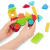 Bristle Blocks Yapı Oyuncakları - Aile - 85 Parça - BT3071Z -