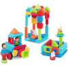 Bristle Blocks Yapı Oyuncakları - Aile - 85 Parça - BT3071Z -