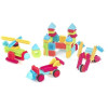 Bristle Blocks Yapı Oyuncakları - Yaratıcı Set - 112 Parça - BT3091Z - 062243253650