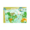 Djeco Klasik Puzzle 200 Parça - Around The World - 3070900074125 - 3070900074125