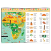 Djeco Klasik Puzzle 200 Parça - Around The World - 3070900074125 - 3070900074125