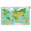 Djeco Klasik Puzzle 200 Parça - Around The World - 3070900074125 - 3070900074125