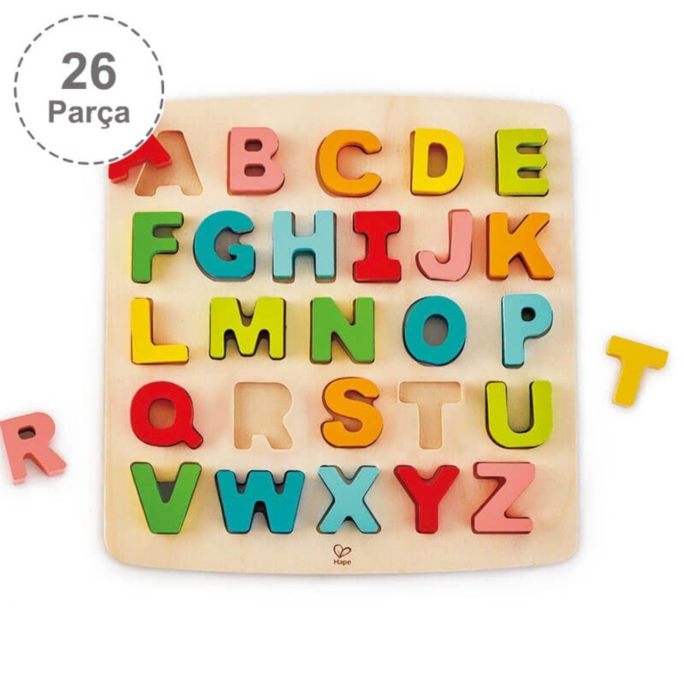 Hape Chunky Puzzle Alfabe Yapbozu - 6943478018754 - 6943478018754