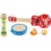 Hape Mini Band Oyuncak Müzik Aletleri Seti - E0339 -