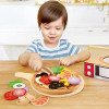 Hape Perfect Oyuncak Pizza Seti - e3173 - 6943478030831