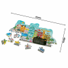 Hape Puzzle Hareketli Şehir Yapbozu - 6943478026995 - 6943478026995