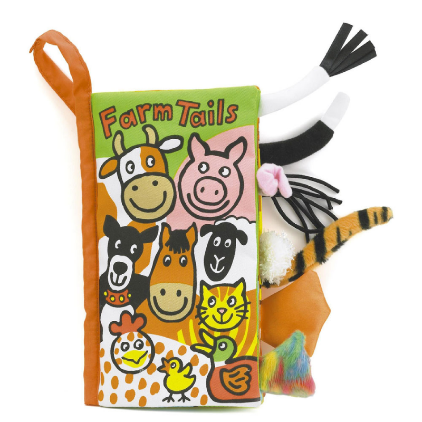 Jellycat Bez Kitap - Farm Tails - BK444FT - 670983045833