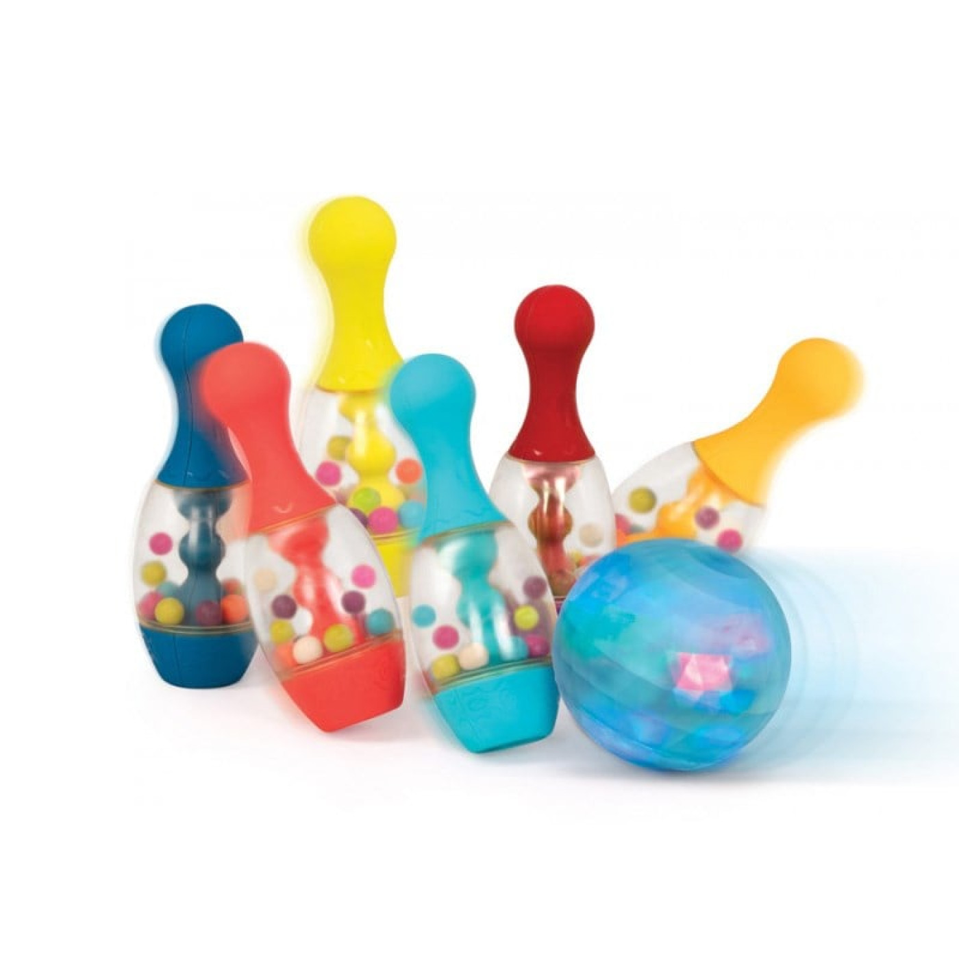 B.Toys Işıklı Bowling Seti - 062243337596 - 062243337596