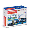 Magformers Mıknatıslı Police Set - 50 Parça - 717002 - 730658170021