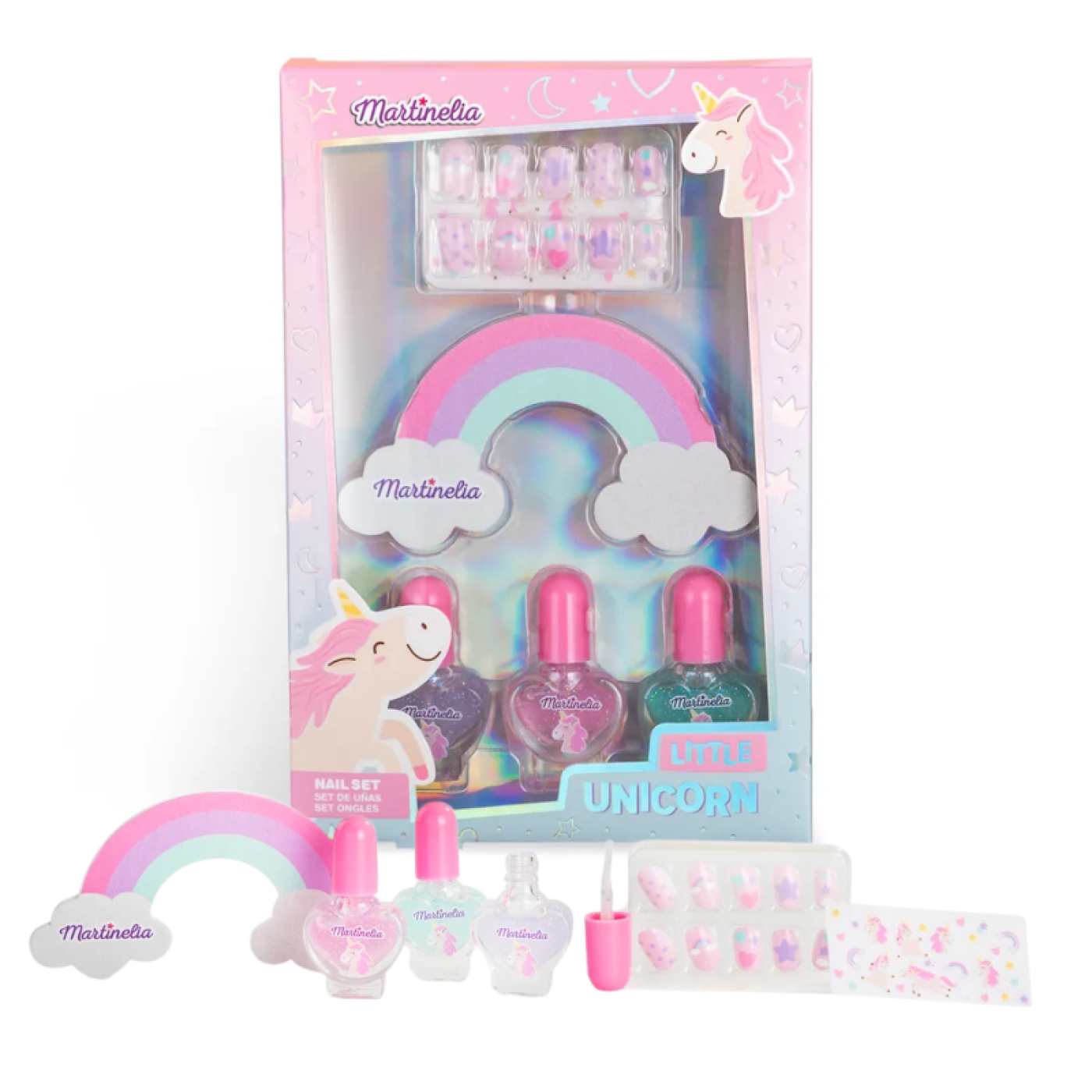 Martinelia Tırnak Tasarım Seti - Little Unicorn - ST00493 -