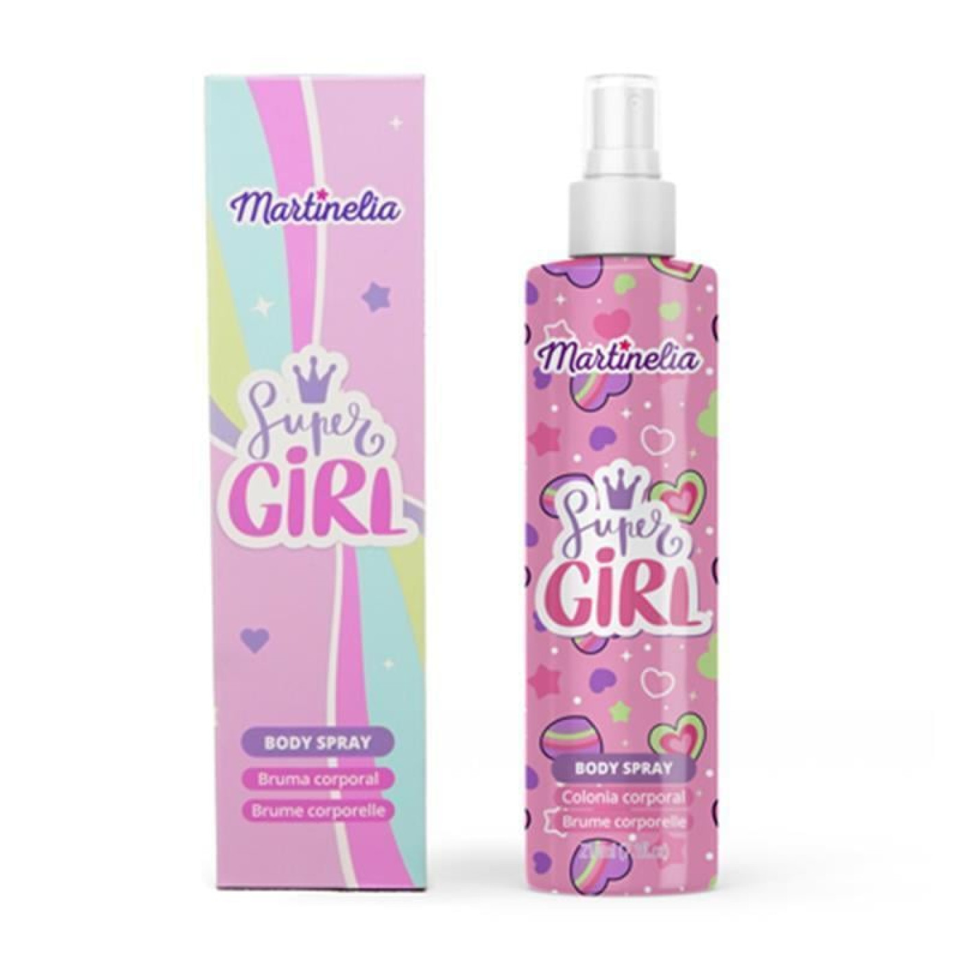 Martinelia Vücut Spreyi - Super Girl 210 ml - ST00503 -